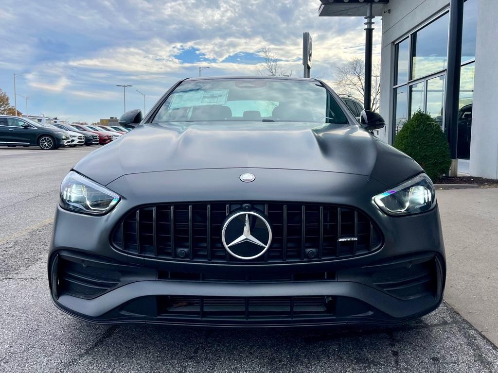 used 2024 Mercedes-Benz AMG C 43 car, priced at $62,500