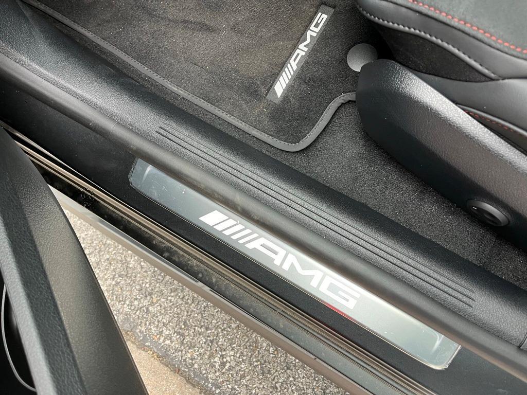 used 2024 Mercedes-Benz AMG C 43 car, priced at $62,500