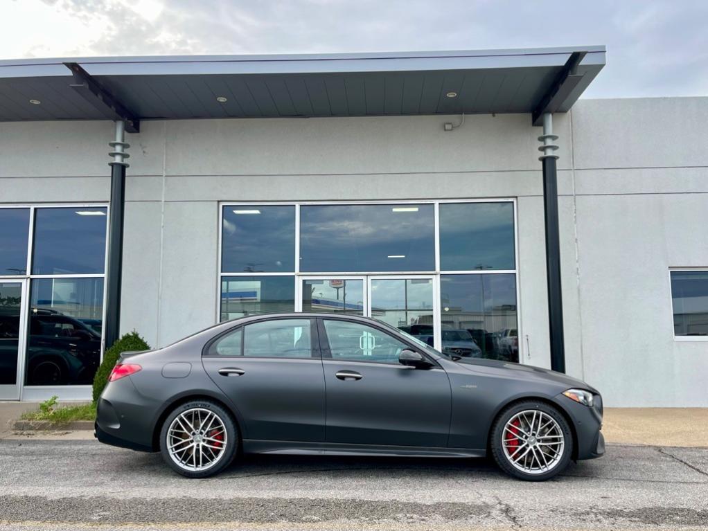 used 2024 Mercedes-Benz AMG C 43 car, priced at $62,500