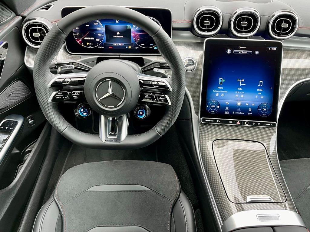 used 2024 Mercedes-Benz AMG C 43 car, priced at $62,500