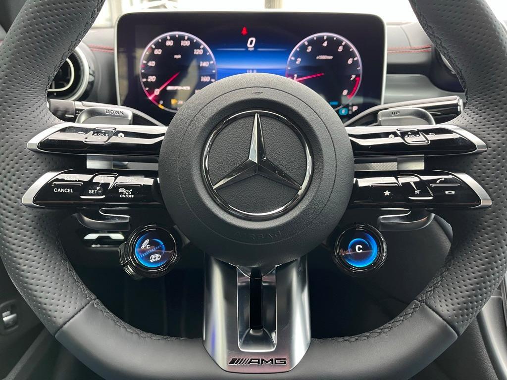 used 2024 Mercedes-Benz AMG C 43 car, priced at $62,500