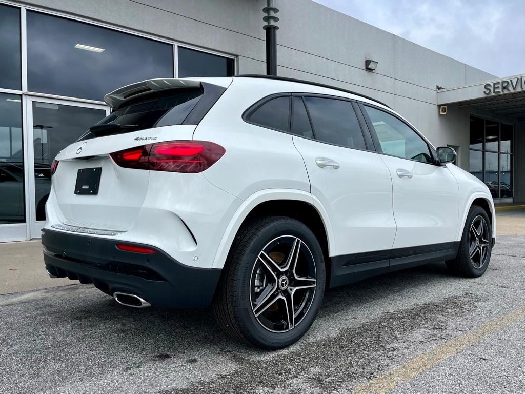 new 2025 Mercedes-Benz GLA 250 car, priced at $52,235