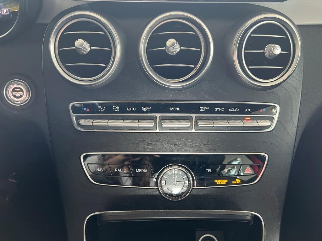 used 2020 Mercedes-Benz AMG C 43 car, priced at $27,900