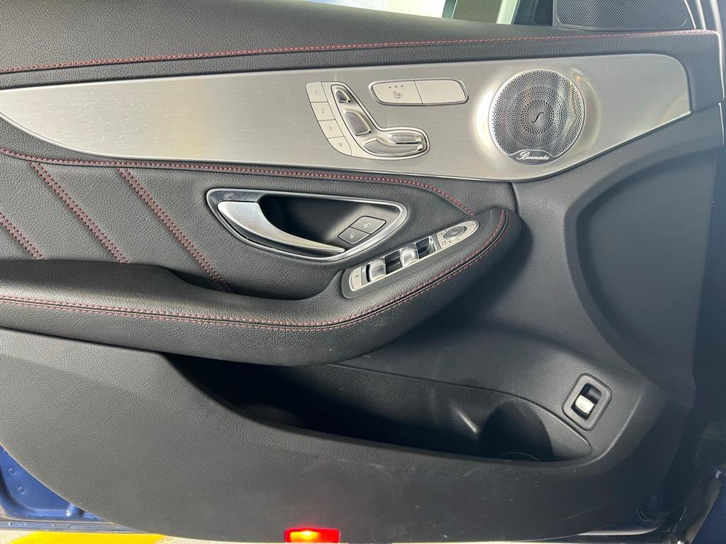 used 2020 Mercedes-Benz AMG C 43 car, priced at $27,900