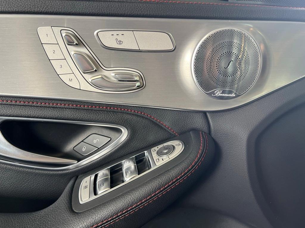 used 2020 Mercedes-Benz AMG C 43 car, priced at $27,900