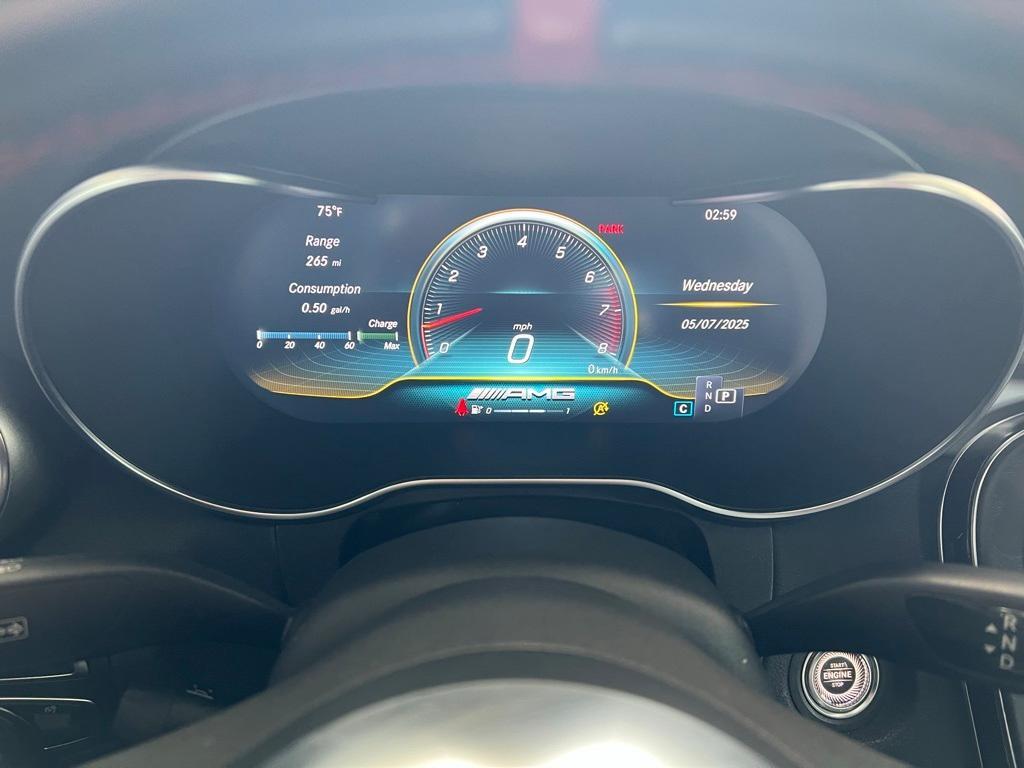 used 2020 Mercedes-Benz AMG C 43 car, priced at $27,900