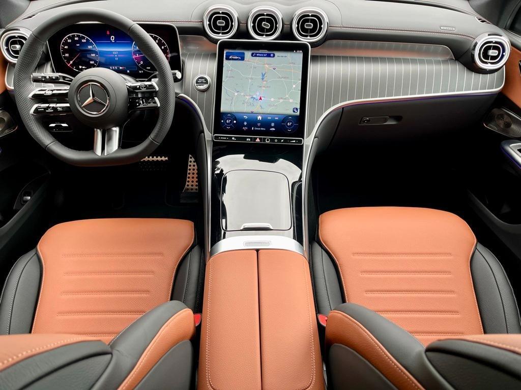 new 2025 Mercedes-Benz GLC 300 car, priced at $62,805