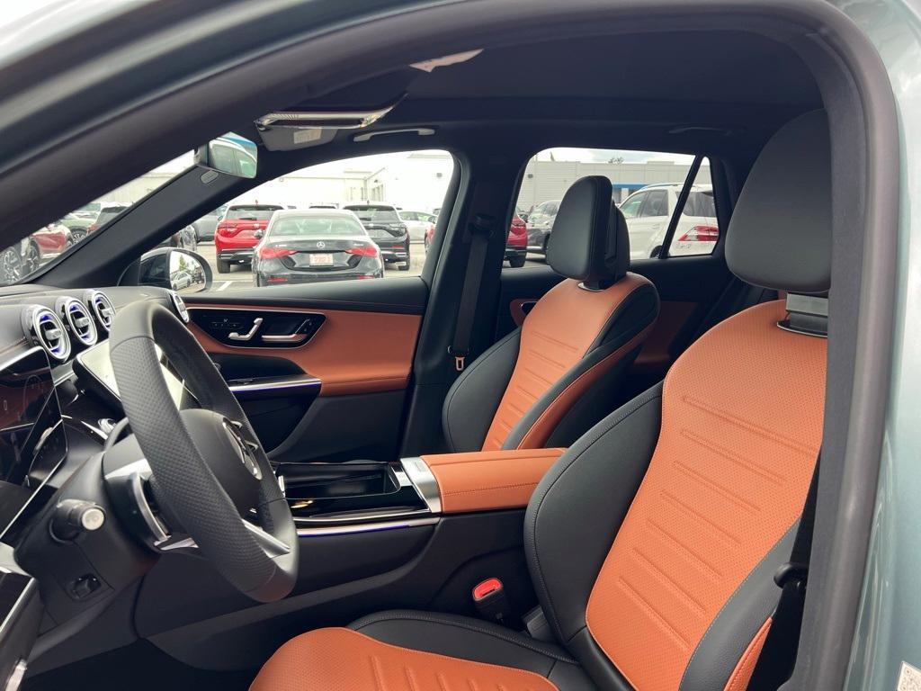 new 2025 Mercedes-Benz GLC 350e car, priced at $69,485