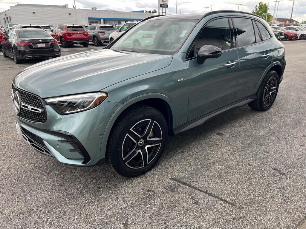 new 2025 Mercedes-Benz GLC 350e car, priced at $69,485