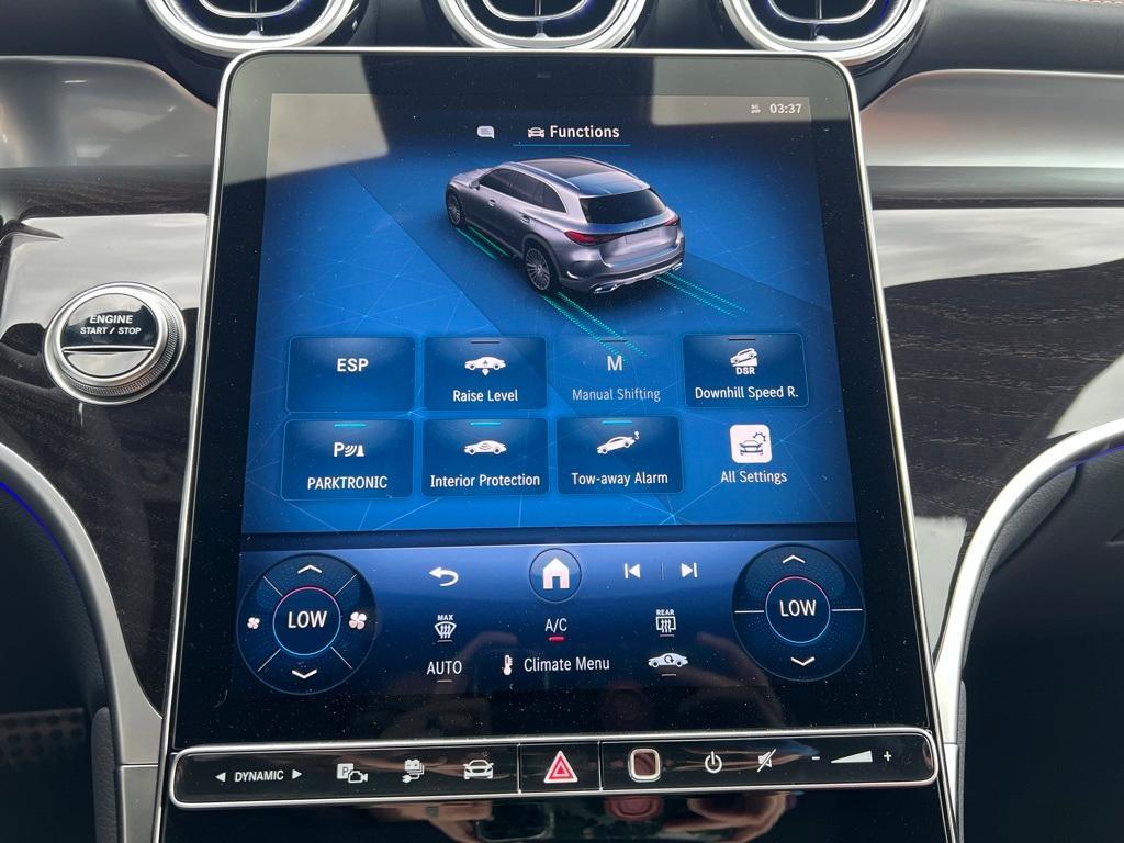 new 2025 Mercedes-Benz GLC 350e car, priced at $69,485