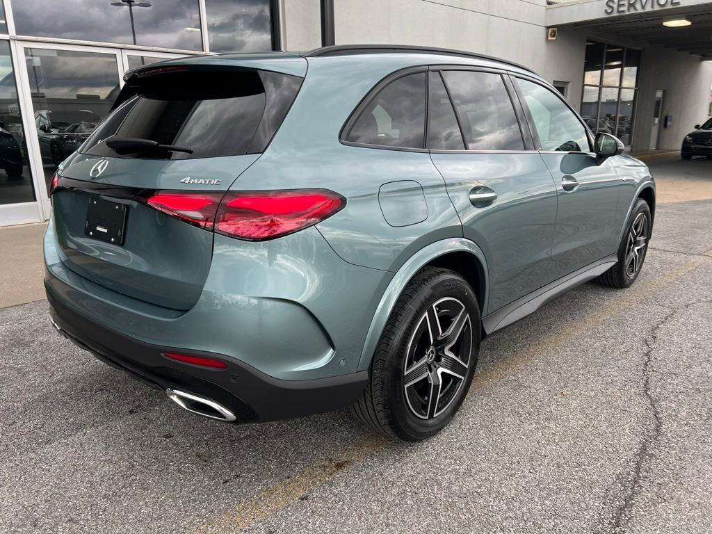 new 2025 Mercedes-Benz GLC 350e car, priced at $69,485