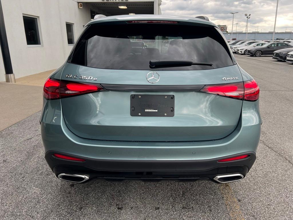 new 2025 Mercedes-Benz GLC 350e car, priced at $69,485