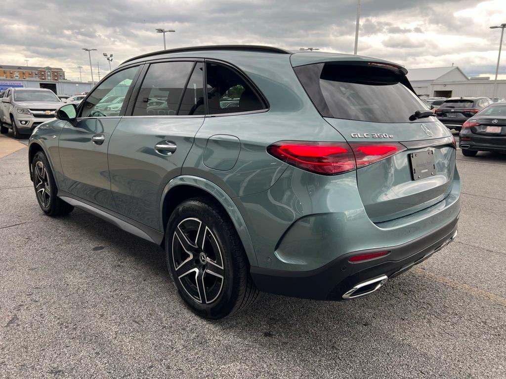 new 2025 Mercedes-Benz GLC 350e car, priced at $69,485