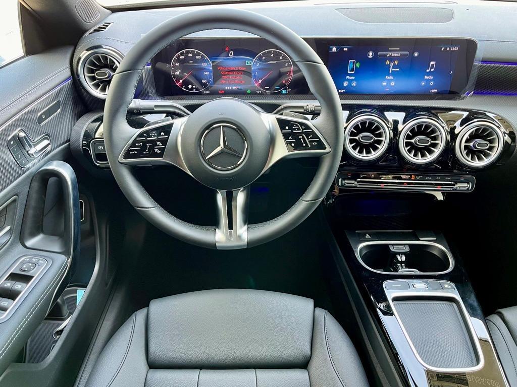 used 2025 Mercedes-Benz CLA 250 car, priced at $44,000