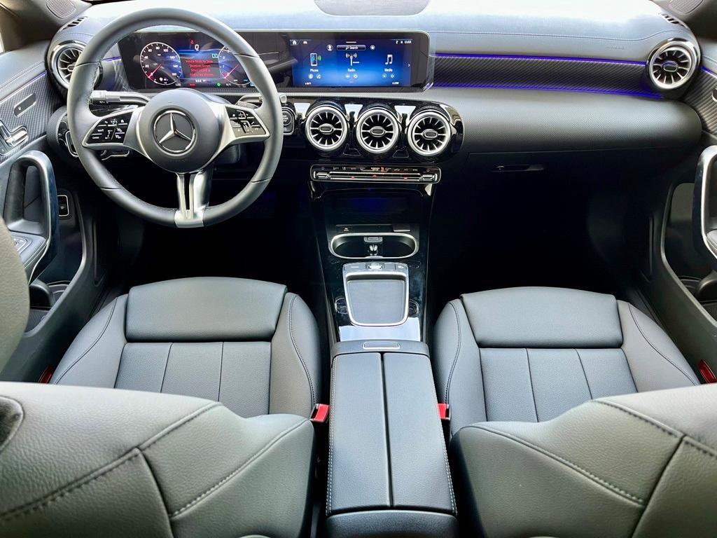 used 2025 Mercedes-Benz CLA 250 car, priced at $44,000
