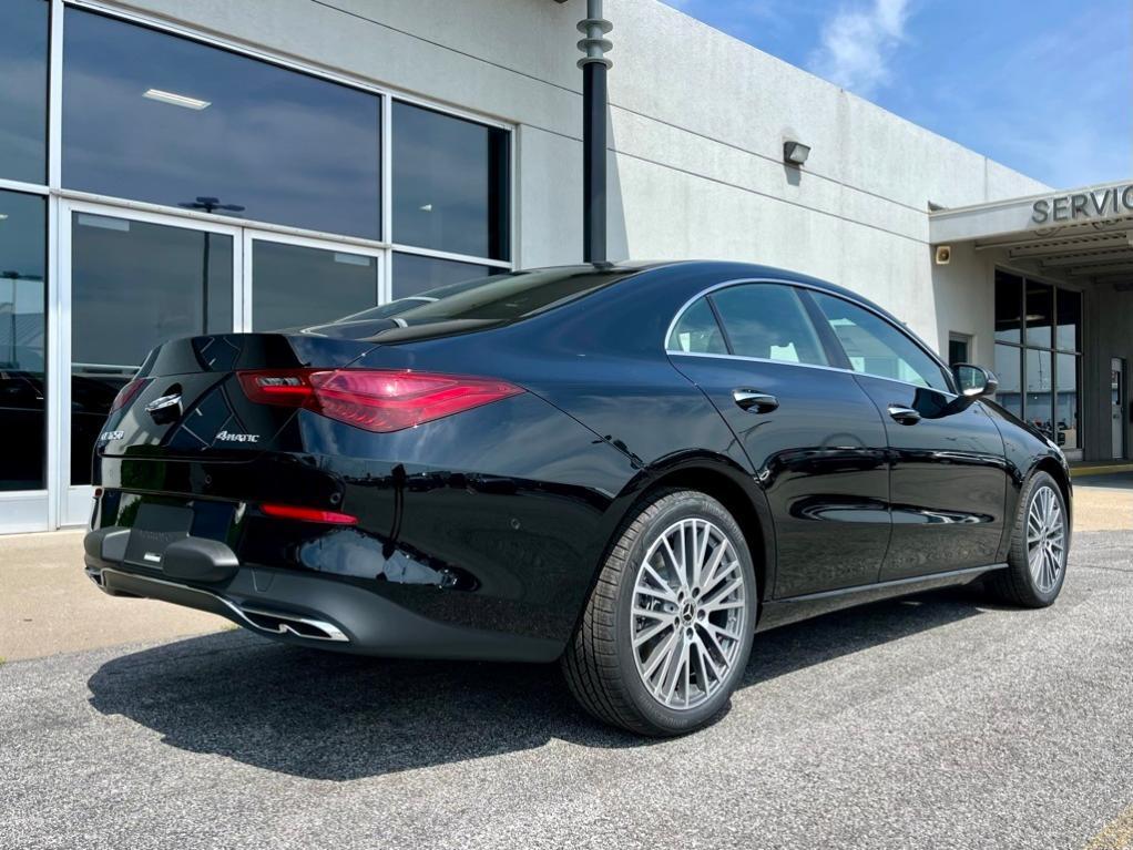 used 2025 Mercedes-Benz CLA 250 car, priced at $44,000