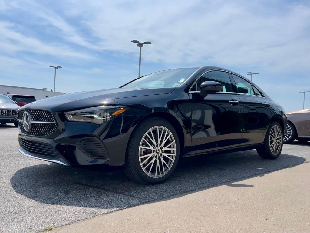 used 2025 Mercedes-Benz CLA 250 car, priced at $44,000