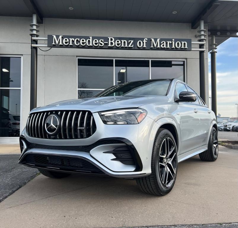 new 2025 Mercedes-Benz AMG GLE 53 car, priced at $97,100