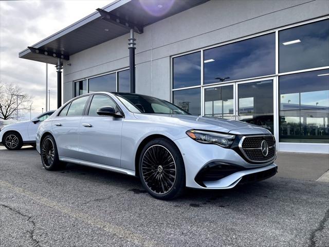 used 2024 Mercedes-Benz E-Class car, priced at $58,995
