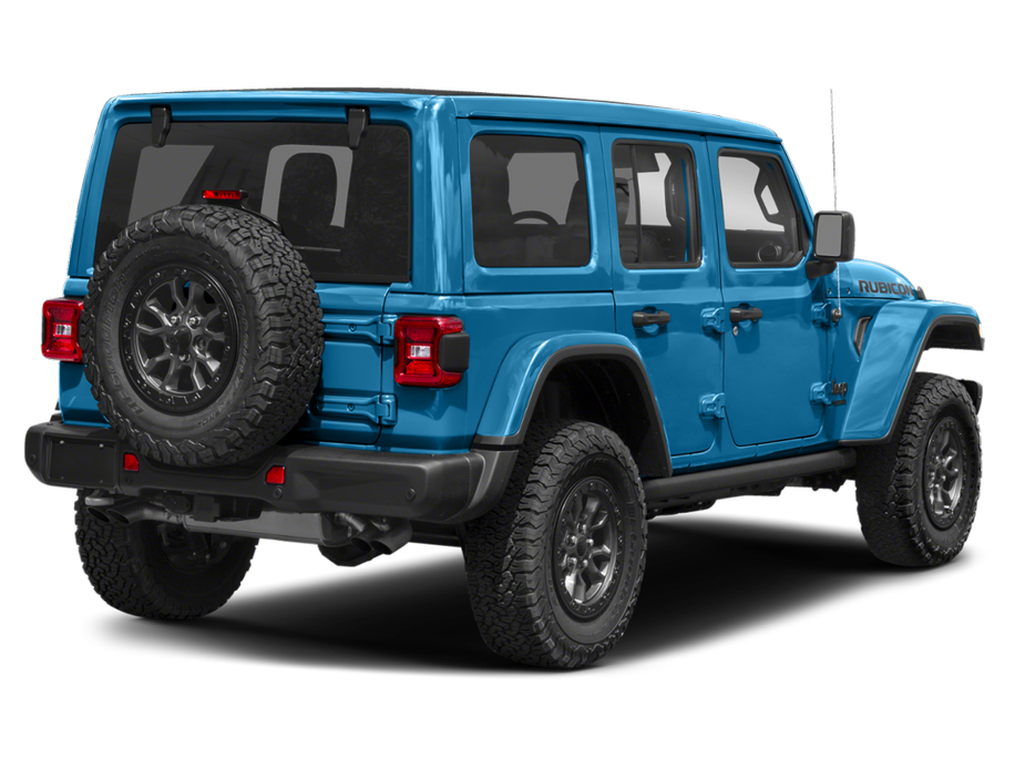 used 2021 Jeep Wrangler Unlimited car, priced at $69,554