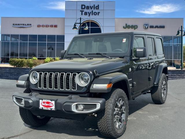 new 2024 Jeep Wrangler car, priced at $53,959