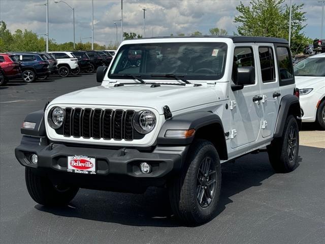 new 2024 Jeep Wrangler car, priced at $48,915
