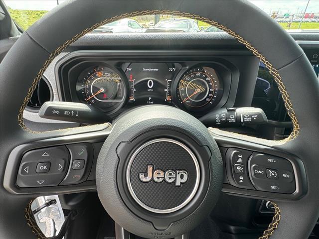 new 2024 Jeep Wrangler car, priced at $45,915
