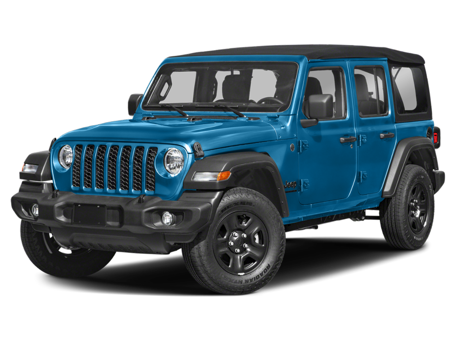 new 2024 Jeep Wrangler car, priced at $58,958