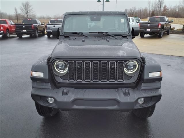 new 2024 Jeep Wrangler car, priced at $45,923