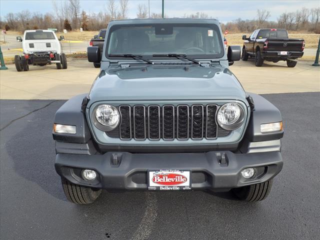 new 2024 Jeep Wrangler car, priced at $46,235
