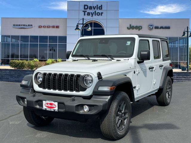 new 2024 Jeep Wrangler car, priced at $48,915