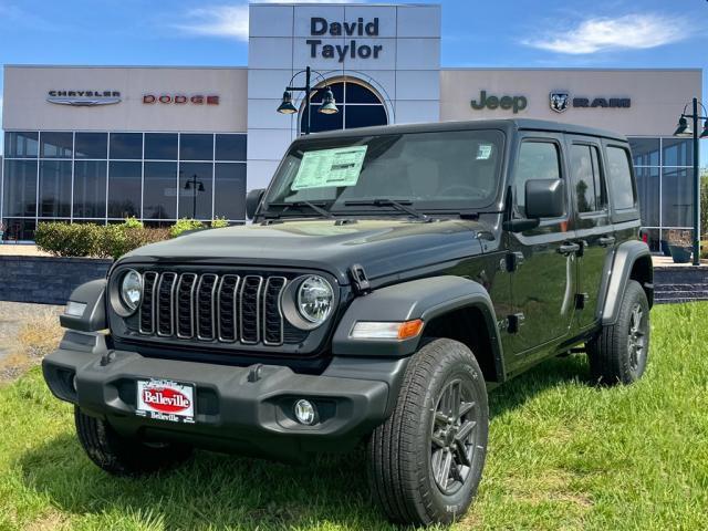 new 2024 Jeep Wrangler car, priced at $48,954