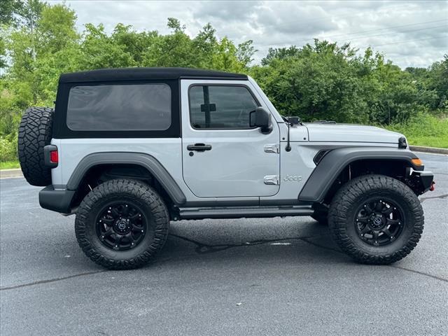 used 2018 Jeep Wrangler car, priced at $33,788