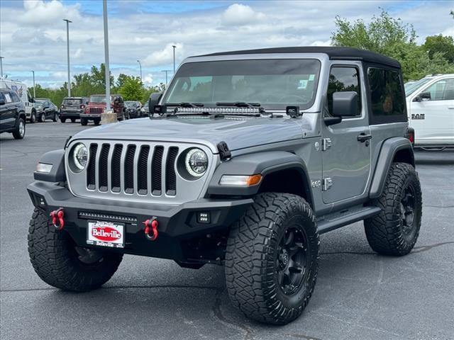 used 2018 Jeep Wrangler car, priced at $31,998
