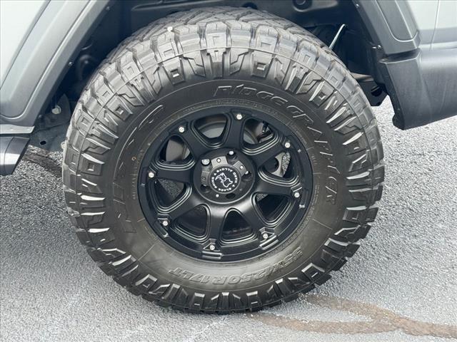 used 2018 Jeep Wrangler car, priced at $33,788