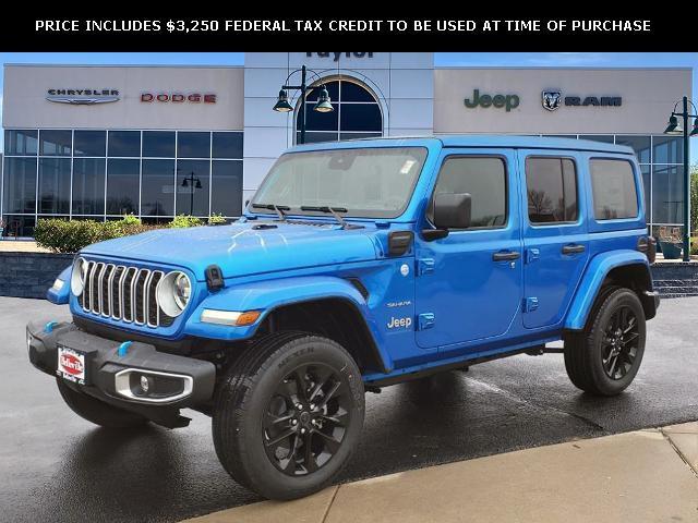 new 2024 Jeep Wrangler 4xe car, priced at $56,974