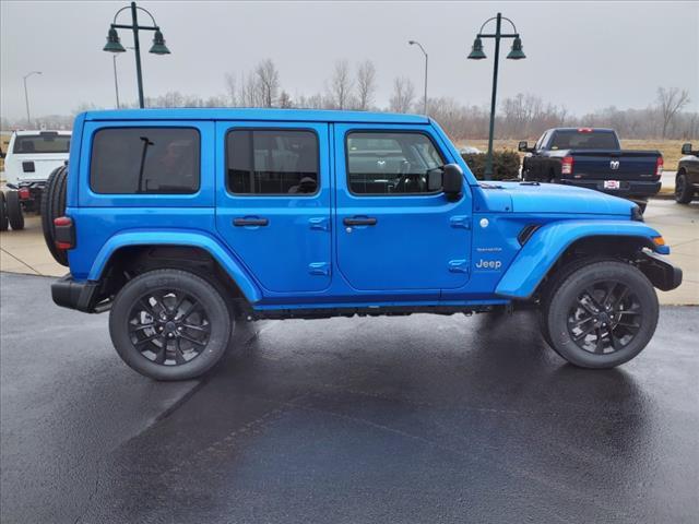 new 2024 Jeep Wrangler 4xe car, priced at $56,974