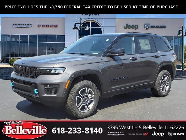 new 2023 Jeep Grand Cherokee 4xe car, priced at $56,971