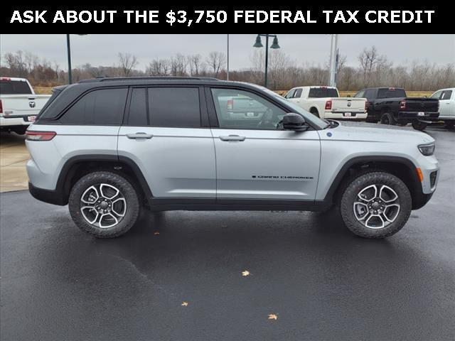 new 2024 Jeep Grand Cherokee 4xe car, priced at $58,909