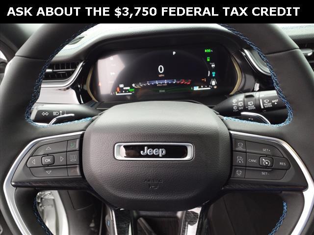 new 2024 Jeep Grand Cherokee 4xe car, priced at $58,909