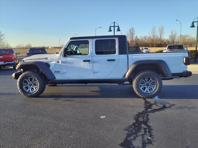 new 2024 Jeep Gladiator car, priced at $57,923