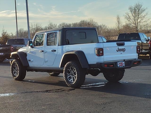 new 2024 Jeep Gladiator car, priced at $57,923