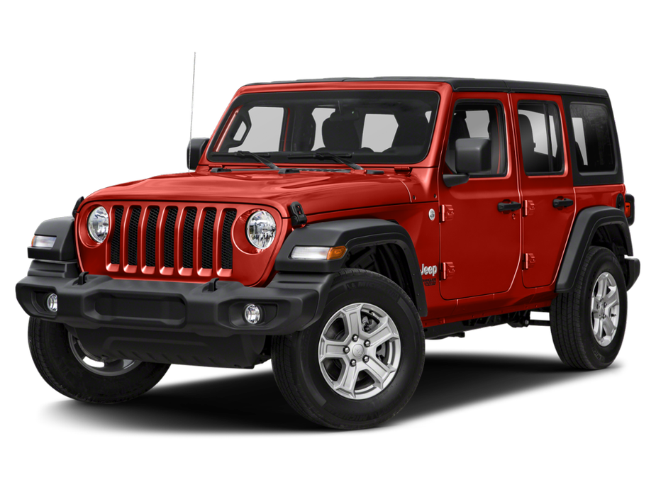 used 2021 Jeep Wrangler Unlimited car, priced at $36,994