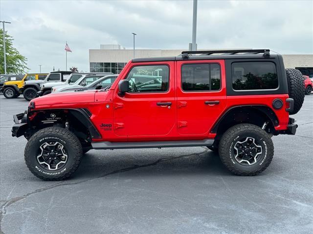 used 2021 Jeep Wrangler Unlimited car, priced at $36,757