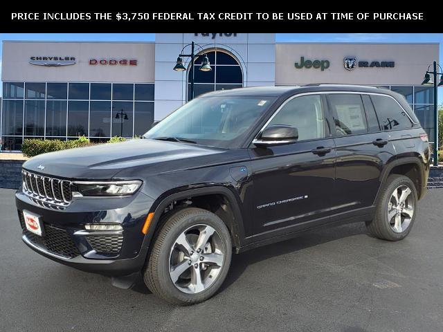 new 2024 Jeep Grand Cherokee 4xe car, priced at $54,963
