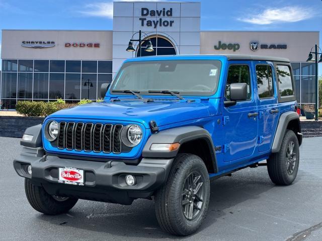 new 2024 Jeep Wrangler car, priced at $49,954