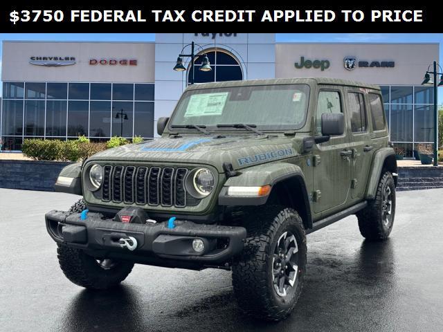 new 2024 Jeep Wrangler 4xe car, priced at $64,998