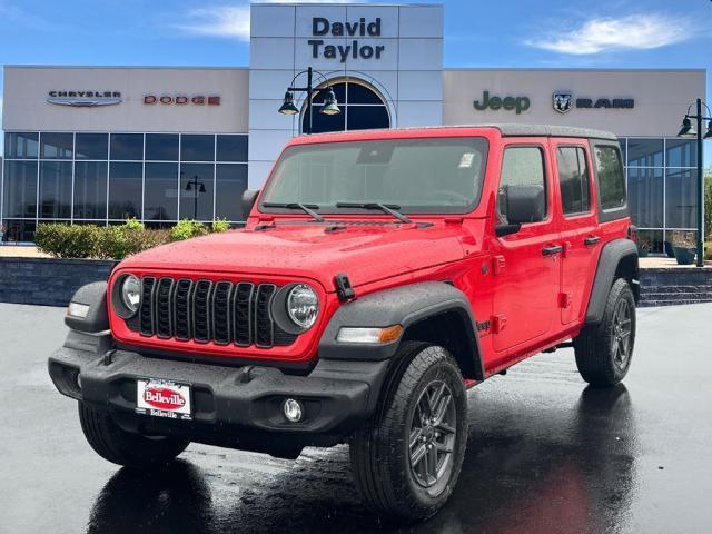 new 2024 Jeep Wrangler car, priced at $44,954