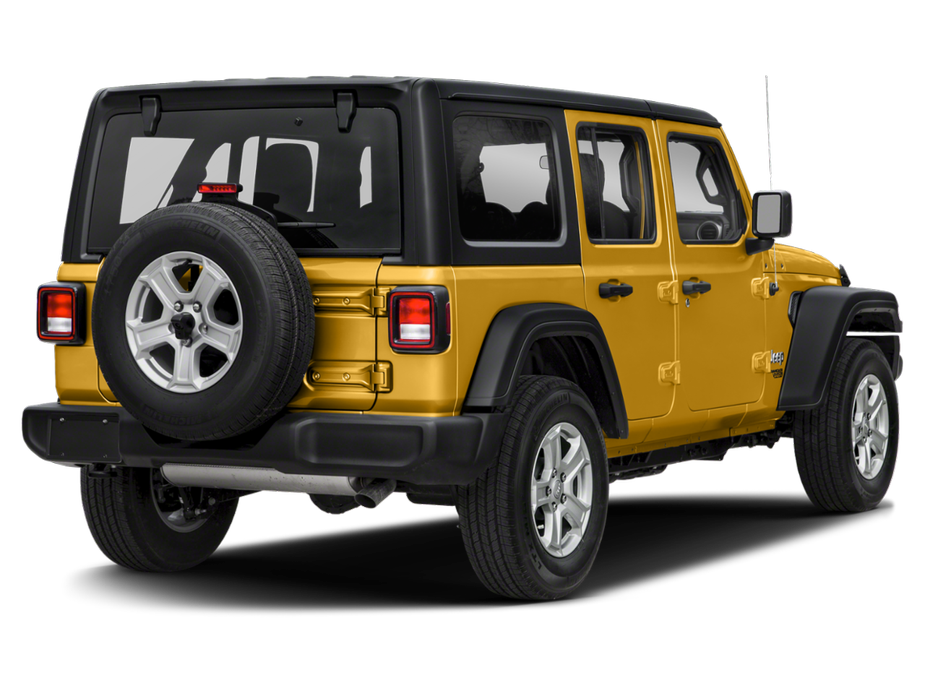 used 2020 Jeep Wrangler Unlimited car, priced at $31,595