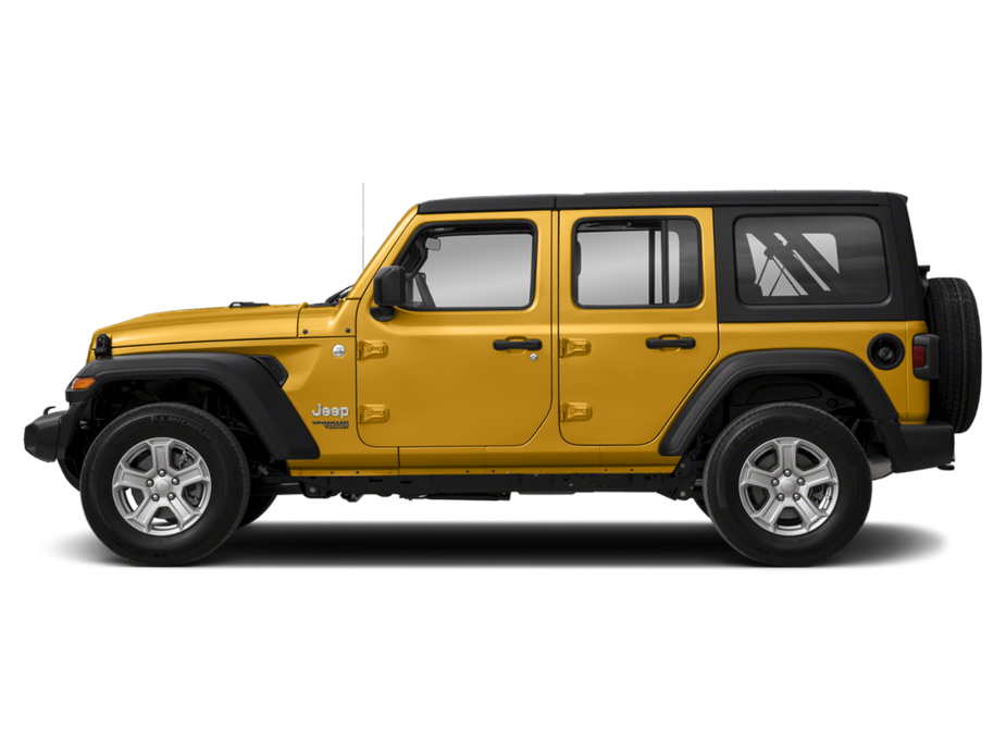 used 2020 Jeep Wrangler Unlimited car, priced at $31,595